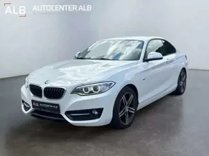 BMW 220 d Sport Line/AUTOMATIK/M-SPORT/NAVI/XENON/