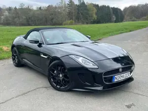 Jaguar F-Type Cabrio, Sportabgas, Deutsch, Optik