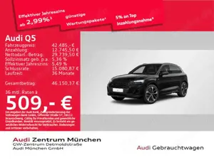 Audi Q5 45 TFSI qu. S tronic S line StdHzg/Pano/BO/A
