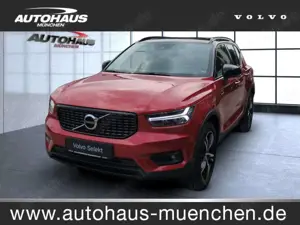 Volvo XC40 XC 40 R Design 2WD Bluetooth Navi LED Vollleder