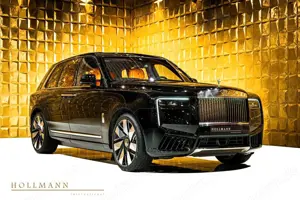 Rolls-Royce Cullinan + SERIES II + 4 SEATS + PROD. 2026