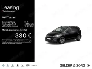 Volkswagen Touran 1.5 TSI R-Line Pano*RFK*LED*Navi*ACC*APP*
