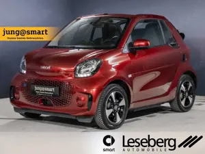 smart forTwo smart ForTwoCabriolet EQ Passion 22KW/Tempom/SHZ