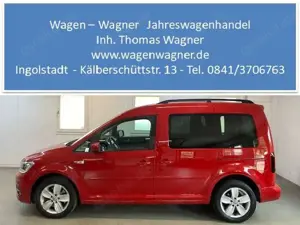 Volkswagen Caddy Comfortline DSG 1.4 TSI 92KW 125PS Climatronic ACC XENON LED