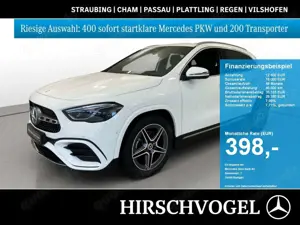 Mercedes-Benz GLA 200 d EDITION AMG-Line+AHK+DISTRONIC+KEYLESS