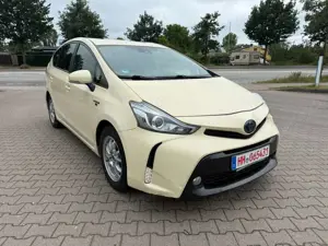 Toyota Prius+ 7 Sitze-Navi-Kamera-ACC-TAXI-Origin Weiß