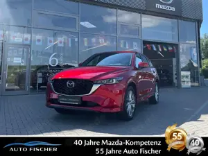 Mazda CX-5 2.5 (194PS) FWD Autom. Sports-Line-Plus WKR Leder