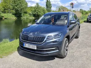 Skoda Kodiaq Style 4x4 Navi Canton AHK Cam 19" Keyless Scheckh.