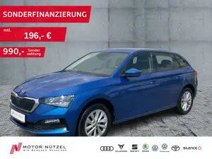 Skoda Scala 1.0 TSI AMBITION Teil-LED+SHZ+APP+2xPDC