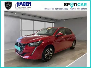 Peugeot 208 Allure Pack 1.2 100 PureTech PDC/RFK/SHZ/DAB/LED