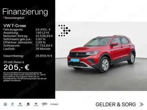 Volkswagen T-Cross Life 1.5 TSI LED*CarPlay*ACC*EPH*Digital