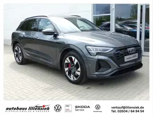 Audi Q8 55 e-tron quattro 300KW S line LUFT/ACC/MATRIX