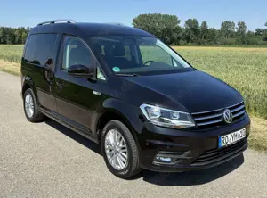 Volkswagen Caddy TOP 1,4Tsi/Confortline/Vollauss/AHK/Nav/Cam/8fac