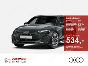 Audi A3 Sportback S line TDI 110 kW S tronic *Fahrschulfzg