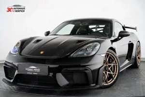 Porsche Cayman GT4RS Clubsport Weissach LED Chrono BOSE