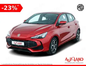 MG MG3 1.5 Comfort LED Navi Kamera