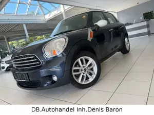 MINI Cooper Countryman 1.Hand Leder Multi SHZ Alu