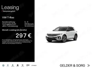 Volkswagen T-Roc 1.5 TSI R-Line LED*RFK*AHK*ACC*DAB+