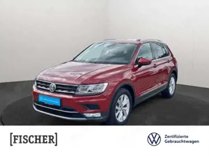 Volkswagen Tiguan 2.0TSI 4Motion DSG Highline LED AHK Navi Rear View