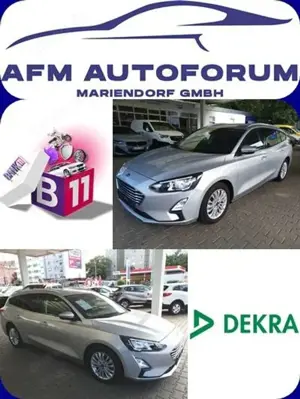 Ford Focus Titanium-1-Hand-Service gepflegtes Fahrzeug-