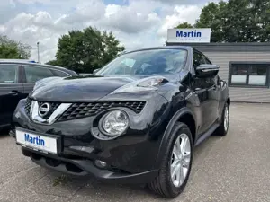 Nissan Juke Acenta *SCHECKHEFTGEPFL./AUTOMATIK/NAVI*