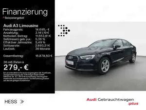 Audi A3 Limousine 1.0 TFSI Basis*Xenon*PDC*Klima*GRA