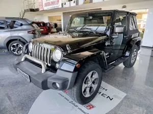 Jeep Wrangler Sahara 2.8 CRD Autom. AHK/SOFT+HARDTOP