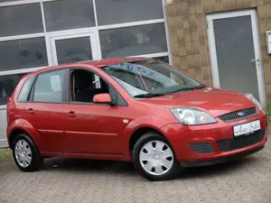 Ford Fiesta Style -Klima - 1.Hd. - 71Tkm - Scheckheft