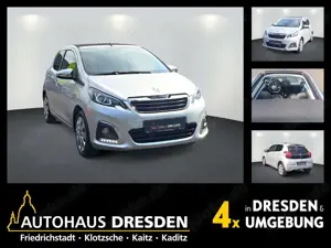 Peugeot 108 TOP 1.0 VTi TOP! Style *FALTDACH*KAM*SHZ*