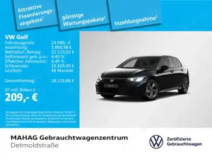 Volkswagen Golf VIII  1.5 eTSI R-Line LED ParkPilot RearVie
