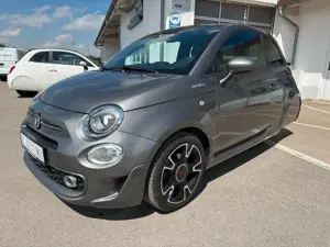 Fiat 500 Sport Ellenator  NAVI PDC CARPLAY TEILLEDER