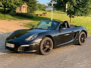 Porsche Boxster 6 Zylinder Sportabgas 19"  VOLLLEDER 981