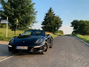 Porsche Boxster 6 Zylinder Sportabgas 19"  VOLLLEDER 981