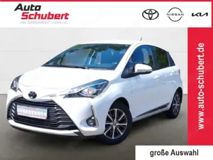 Toyota Yaris Club Dual-VVT-iE 1.5 Y20 Klima SHZ Spurhalteass. F