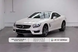 Mercedes-Benz SL 63 AMG Cabrio Roadster H/K Pano Cam UNFALL