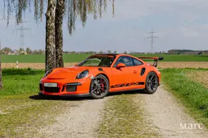 Porsche 991 991.1 GT3 RS / Lift / PDLS+/1 owner /only 4.200 KM/