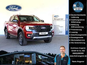 Ford Ranger Wildtrak 3.0 LED,Leder,BO,I-ACC,RFK,AHK,el. Rollo