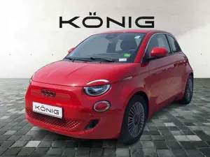 Fiat 500e RED 42kWh 320km RW Klima/Navi/PDC/Carplay