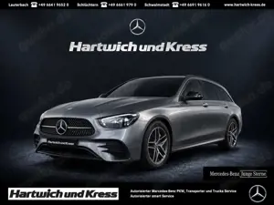 Mercedes-Benz E 220 E 220 T d AMG Line+AHK+Night+Burmester+360°-Kamera+