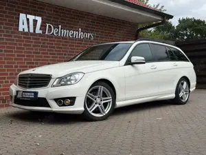 Mercedes-Benz C 200 CDI T  AMG-Line SHZ*Teilleder*AHK