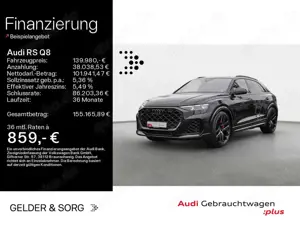 Audi RS Q8 4.0 TFSI preform. AHK*Keramik*Massage*Pano