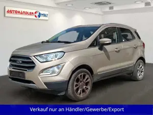 Ford EcoSport 1.5d Titanium AAC SHZ Navi PDC AHK