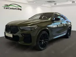 BMW X6 xDrive40d*M Sport*LED*Navi*Pano*360*UrbanGreen