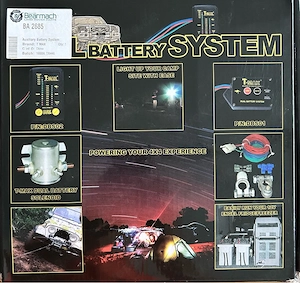 T-Max Dual Batterie System DBS01