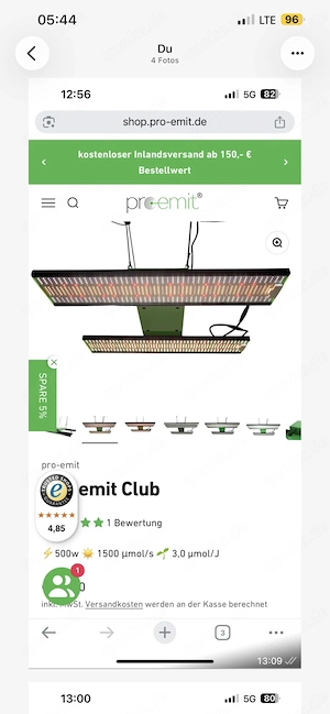Verkaufe Grow Anlage komplett 