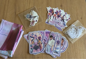 Geburtstagsdeko KPop Demon Hunters