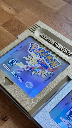 Gameboy Kassette XL