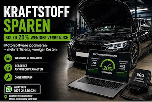 Verbrauchsoptimierung Eco Tuning ab 299.- 