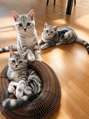 BKH-Kitten suchen ab sofort ein neues Zuhause 