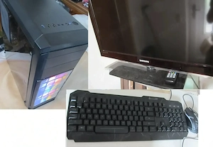 Gaming PC, für Einsteiger (Monitor,Tastatur kann mit angeboten werden)